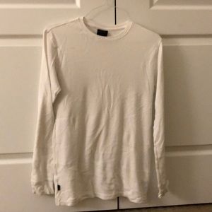 White Oakley Long Sleeve Thermal